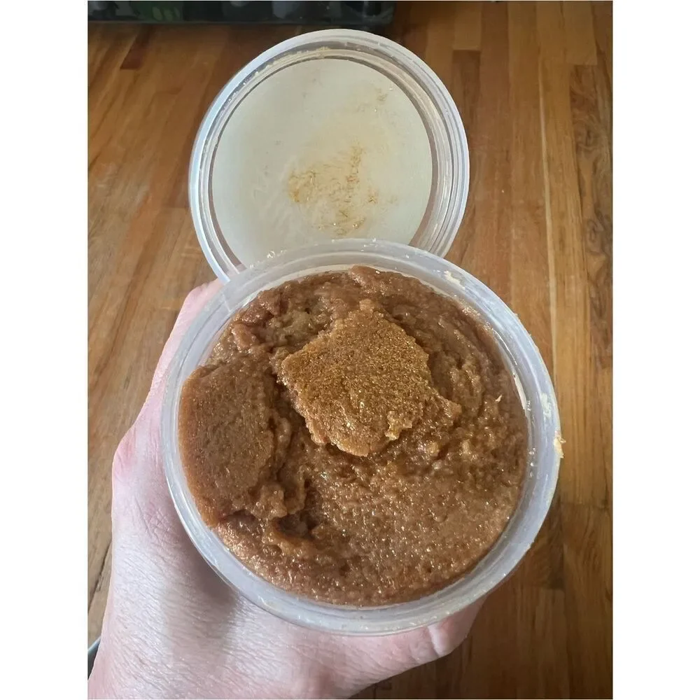 Lush UK Sticky Dates Sugar Scrub - 10.2 oz